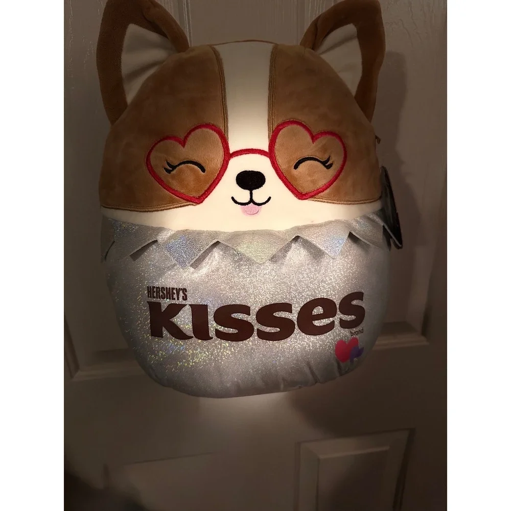 NWT Hershey Kisses Regina‎ Corgi Dog Squishmallow Plush 2022 Adorable